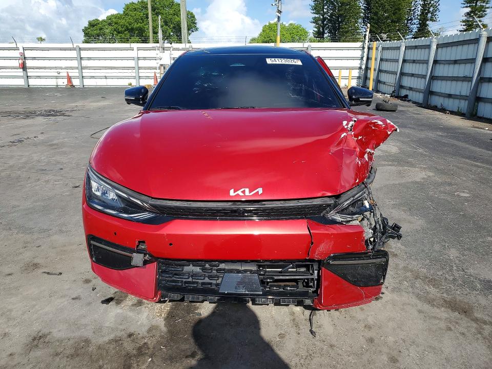 54123026 :رقم المزاد ، KNDC44LA4P5118532 vin ، 2023 Kia Ev6 مزاد بيع