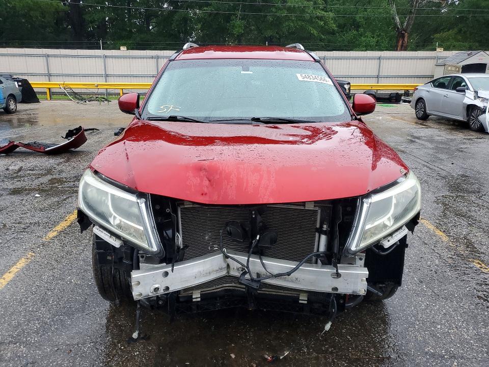 54834566 :رقم المزاد ، 5N1AR2MN8FC671026 vin ، 2015 Nissan Pathfinder مزاد بيع