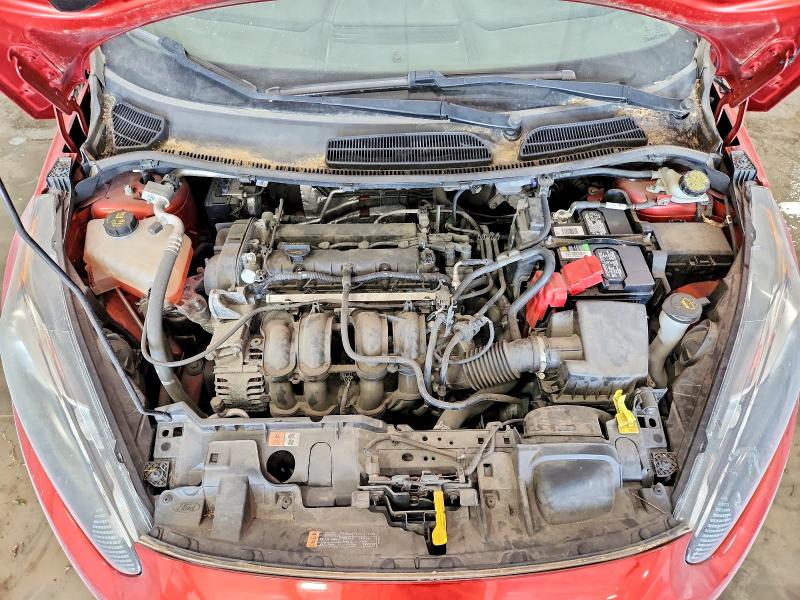 Aukcja sprzedaży 2019 Ford Fiesta, vin: 3FADP4BJ1KM142471, numer aukcji: 53380276