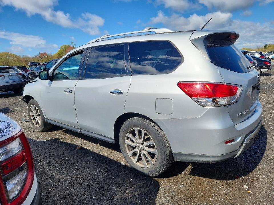 Продаж на аукціоні авто 2015 Nissan Pathfinder, vin: 5N1AR2MM7FC671574, номер лоту: 52477846