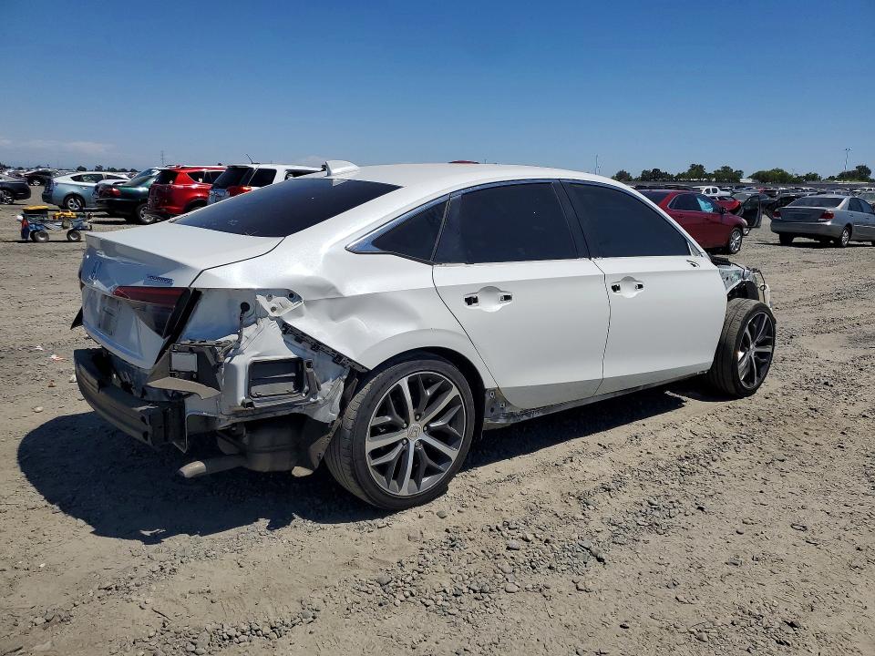 54583326 :رقم المزاد ، 2HGFE1F91RH340839 vin ، 2024 Honda Civic مزاد بيع