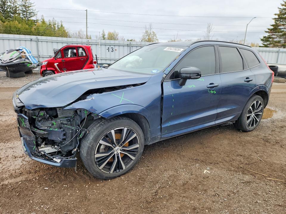 Продажа на аукционе авто 2023 Volvo Xc60, vin: LYV062RW7PB313657, номер лота: 53423926