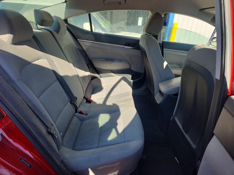 52783706 :رقم المزاد ، 5NPD74LF0HH152816 vin ، 2017 Hyundai Elantra مزاد بيع