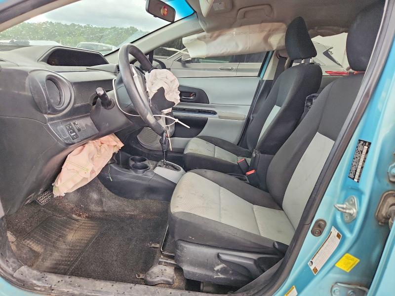 Aukcja sprzedaży 2013 Toyota Prius C, vin: JTDKDTB31D1044854, numer aukcji: 55383226