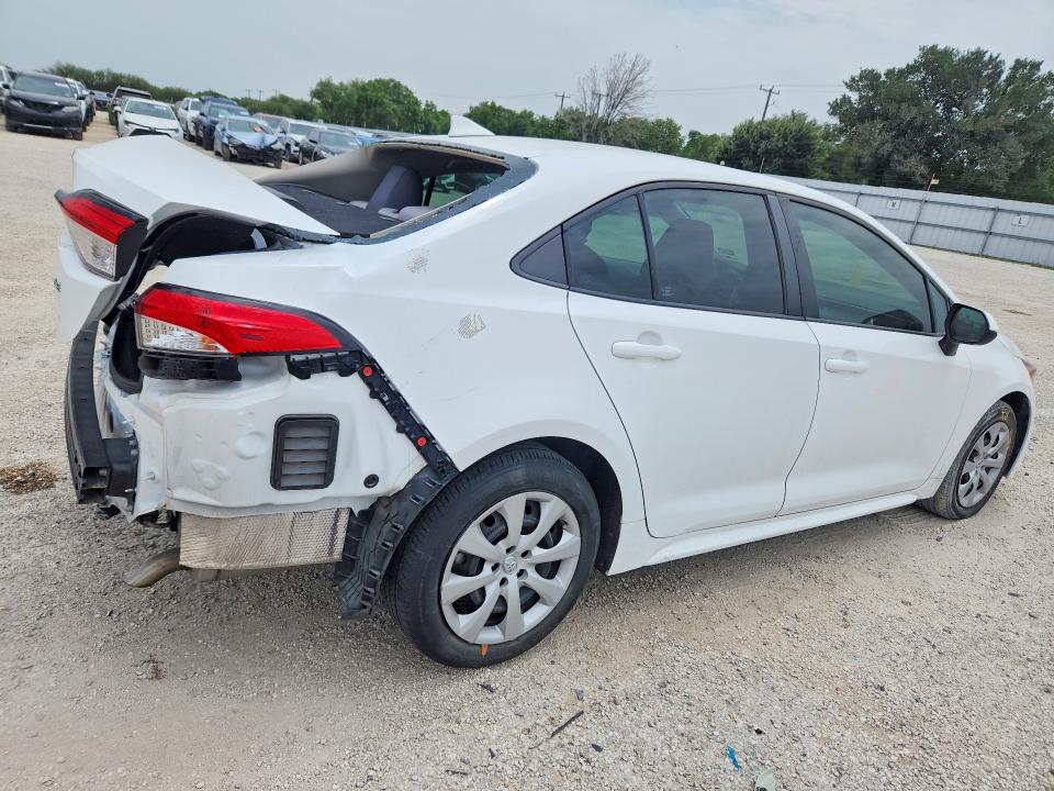 2022 Toyota Corolla მანქანა იყიდება აუქციონზე, vin: 5YFEPMAE2NP384296, აუქციონის ნომერი: 52710876