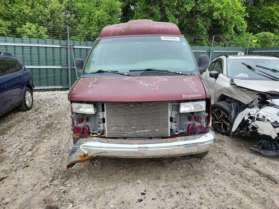 Aukcja sprzedaży 2000 Chevrolet Express G1500, vin: 1GBFG15R4Y1219279, numer aukcji: 53520006