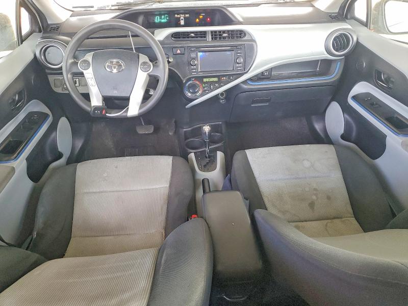 53416456 :رقم المزاد ، JTDKDTB38C1511959 vin ، 2012 Toyota Prius C مزاد بيع