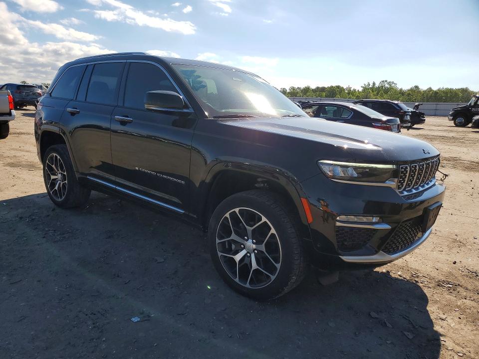 2023 Jeep Grand Cherokee მანქანა იყიდება აუქციონზე, vin: 1C4RJHEG7PC516535, აუქციონის ნომერი: 52644676