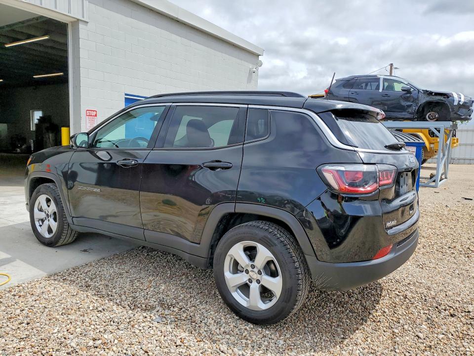 Продажа на аукционе авто 2018 Jeep Compass, vin: 3C4NJCBB1JT502538, номер лота: 54119386