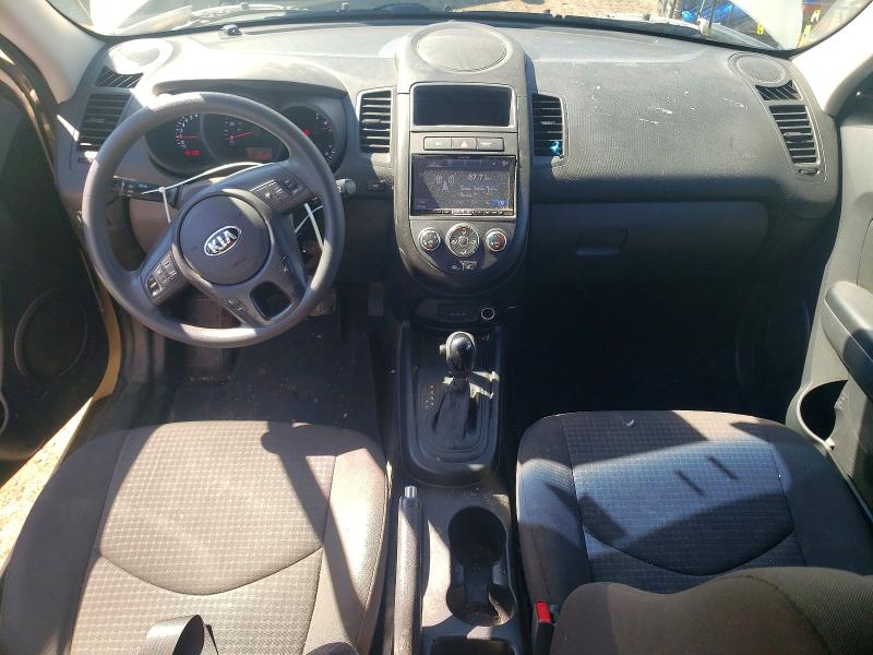 52816876 :رقم المزاد ، KNDJT2A58D7760207 vin ، 2013 Kia Soul مزاد بيع