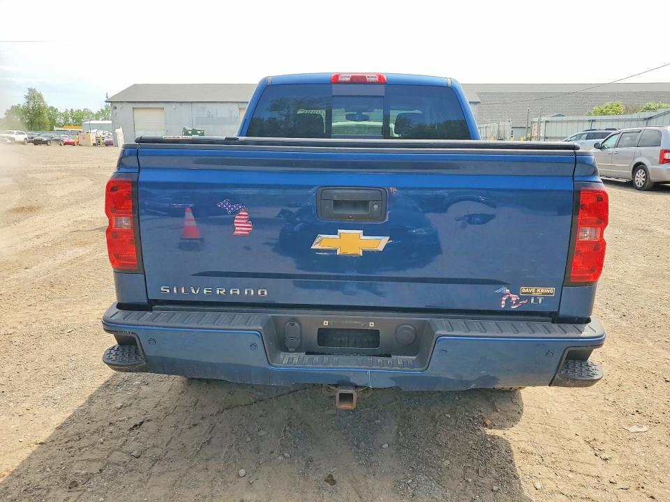 54102276 :رقم المزاد ، 3GCUKRECXGG375287 vin ، 2016 Chevrolet Silverado مزاد بيع