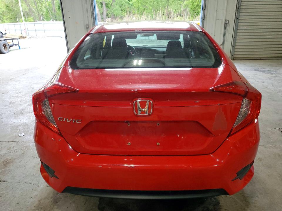 2017 Honda Civic მანქანა იყიდება აუქციონზე, vin: 2HGFC2F51HH521687, აუქციონის ნომერი: 54254876
