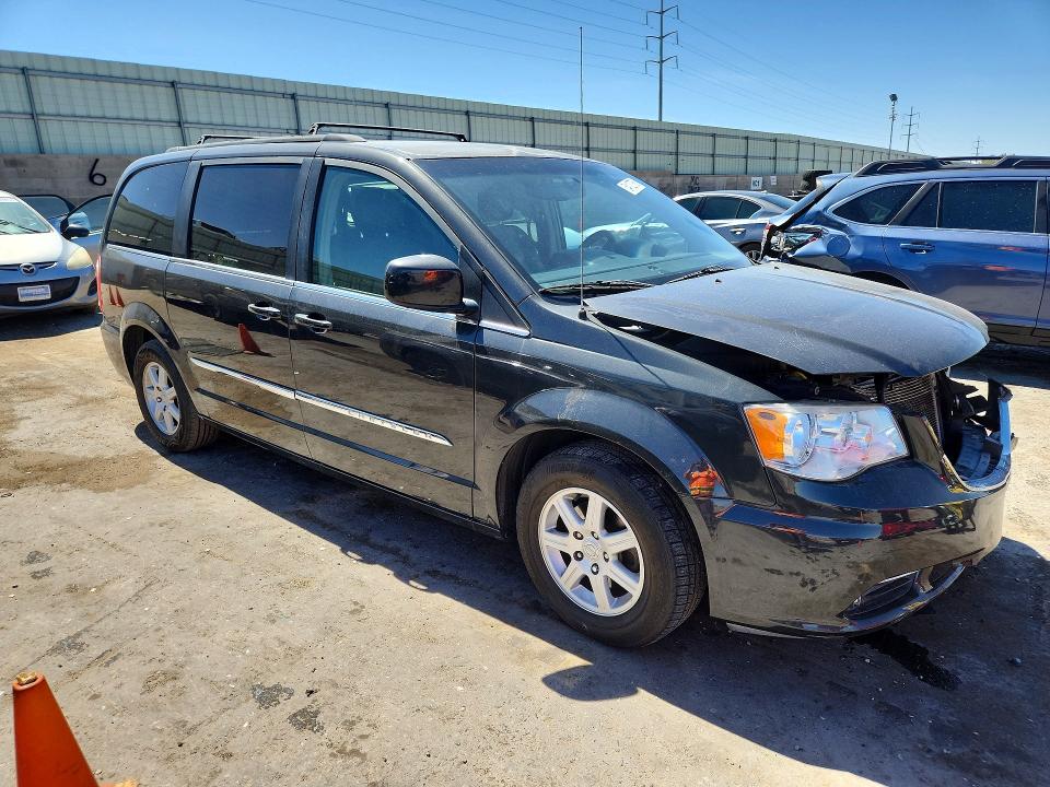 2012 Chrysler Town & Country მანქანა იყიდება აუქციონზე, vin: 2C4RC1BG2CR287088, აუქციონის ნომერი: 54102756