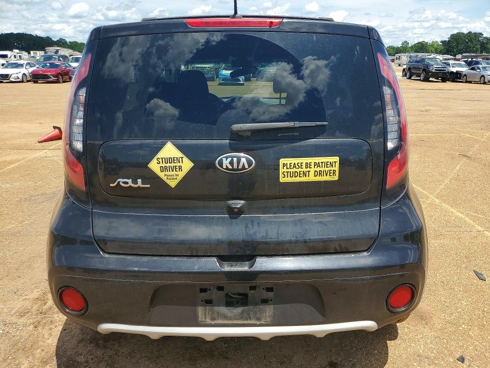 54916376 :رقم المزاد ، KNDJP3A54K7913317 vin ، 2019 Kia Soul مزاد بيع