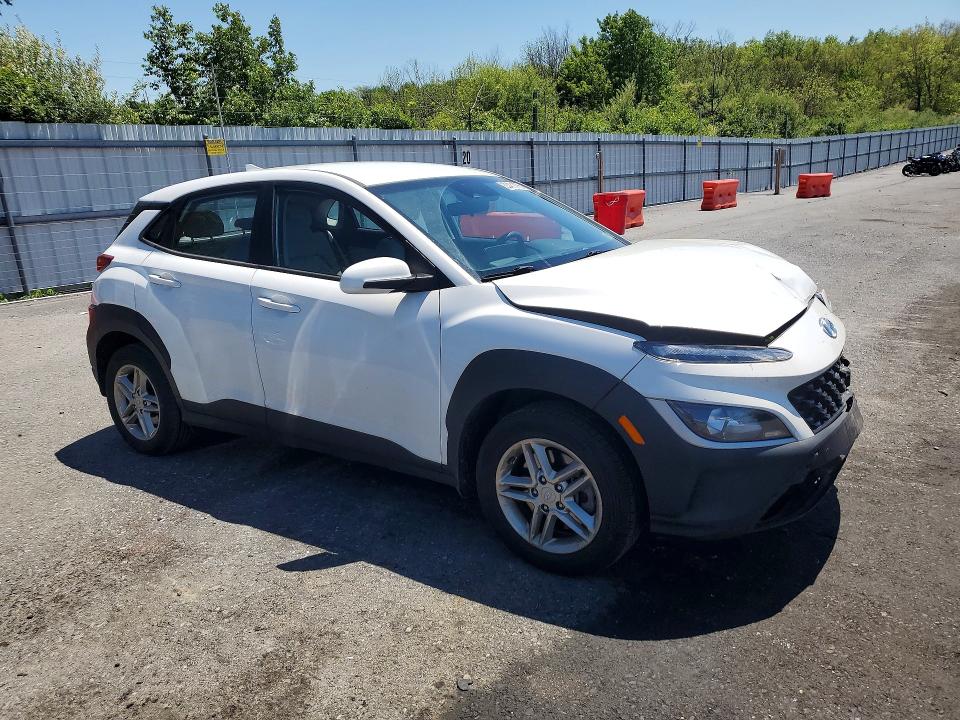 2022 Hyundai Kona მანქანა იყიდება აუქციონზე, vin: KM8K2CAB2NU889965, აუქციონის ნომერი: 53471476