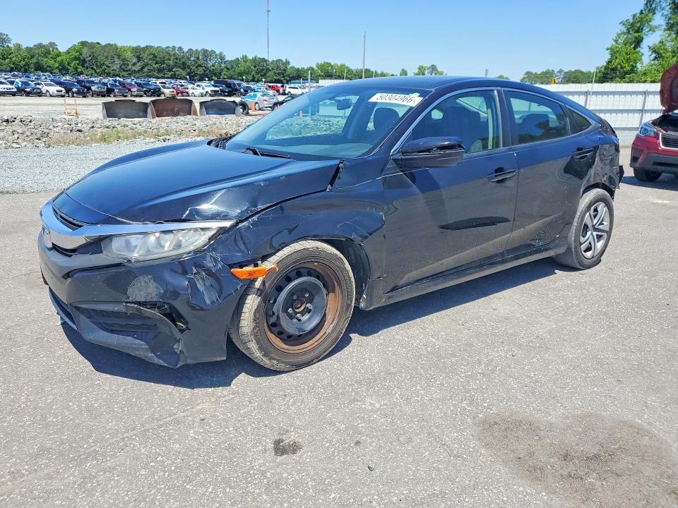 50304966 :رقم المزاد ، 19XFC2F52HE046786 vin ، 2017 Honda Civic مزاد بيع