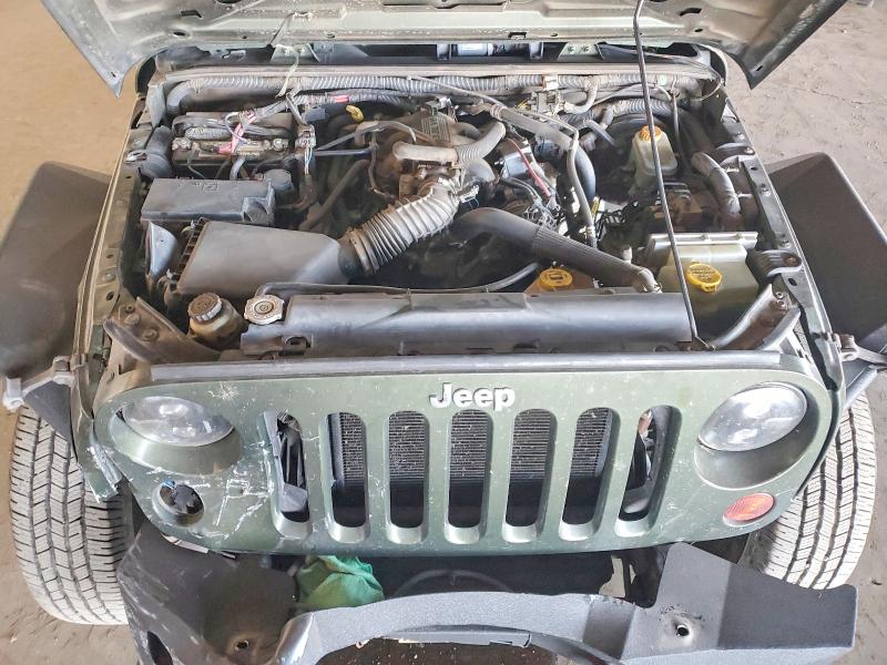 Продажа на аукционе авто 2009 Jeep Wrangler, vin: 1J4FA24139L725121, номер лота: 52903846