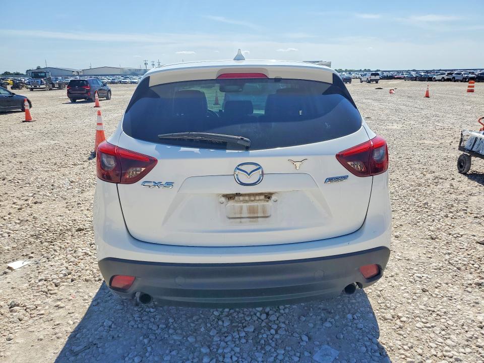 Aukcja sprzedaży 2016 Mazda Cx-5, vin: JM3KE2DY3G0827692, numer aukcji: 55462376