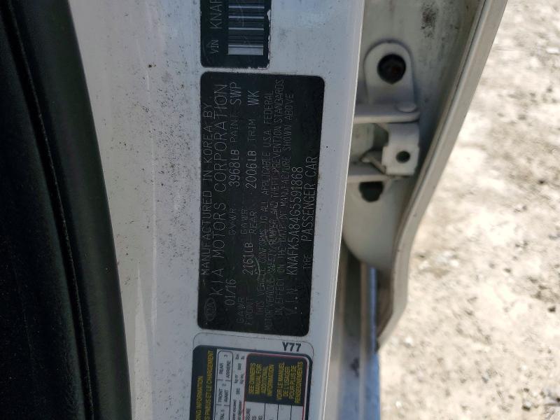 Продаж на аукціоні авто 2016 Kia Forte, vin: KNAFK5A84G5591868, номер лоту: 53135856