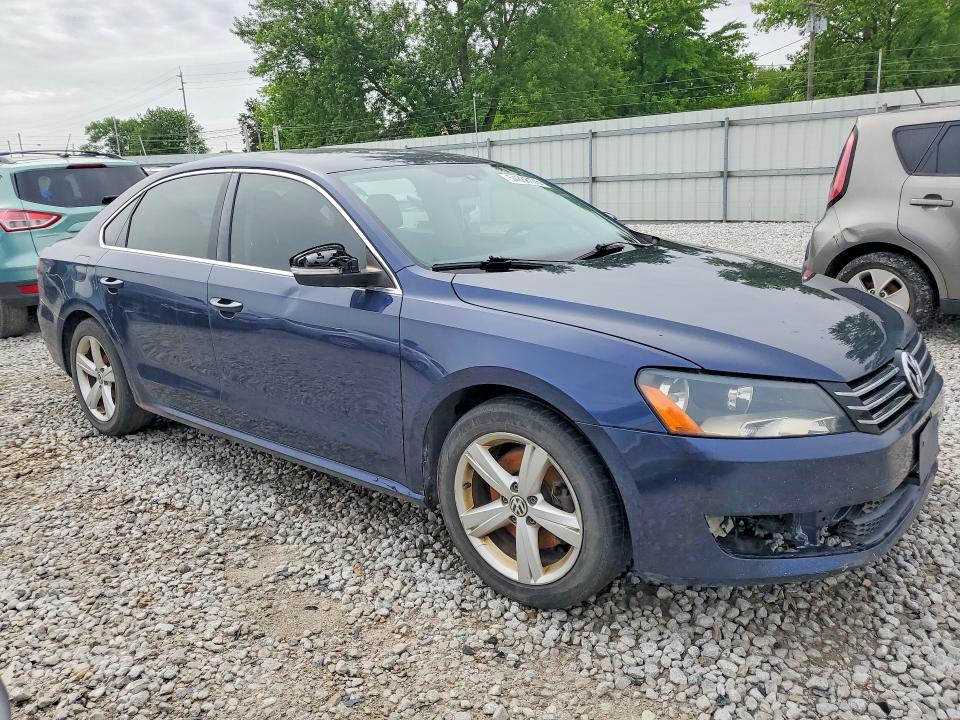 54888176 :رقم المزاد ، 1VWBP7A35DC095971 vin ، 2013 Volkswagen Passat مزاد بيع
