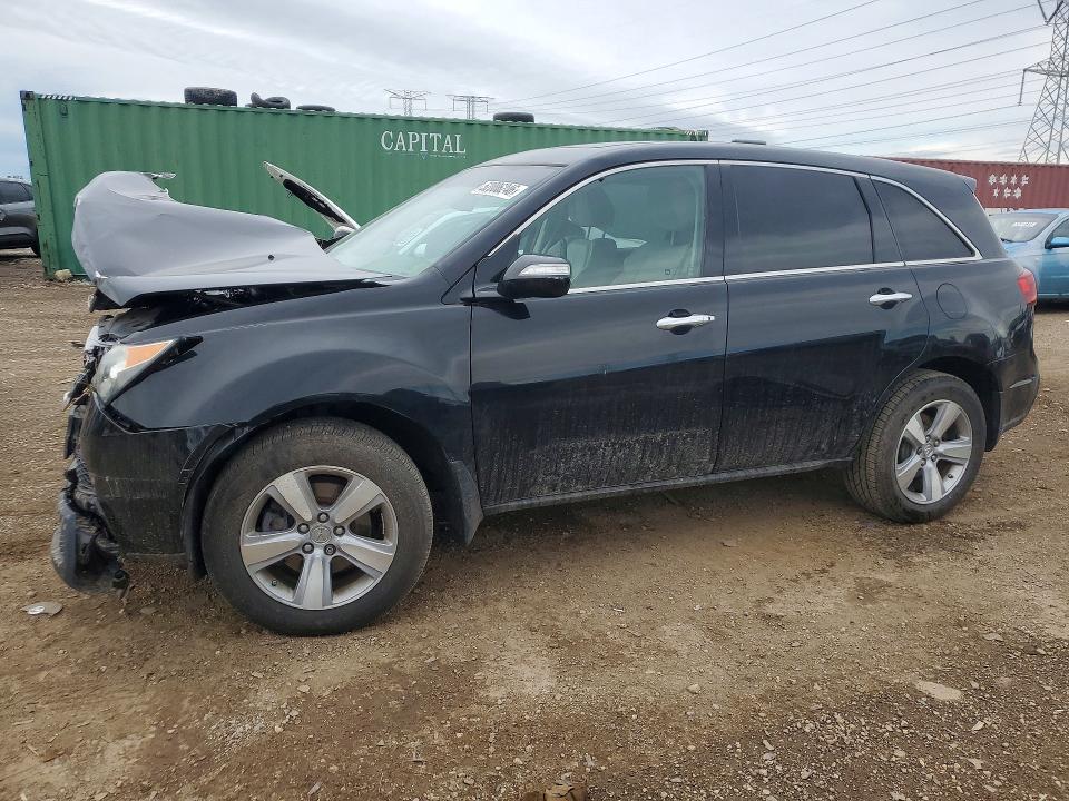 Aukcja sprzedaży 2013 Acura Mdx, vin: 2HNYD2H25DH500806, numer aukcji: 52006246
