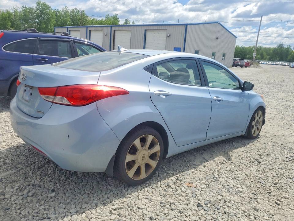 Aukcja sprzedaży 2012 Hyundai Elantra, vin: KMHDH4AE5CU370235, numer aukcji: 55170486