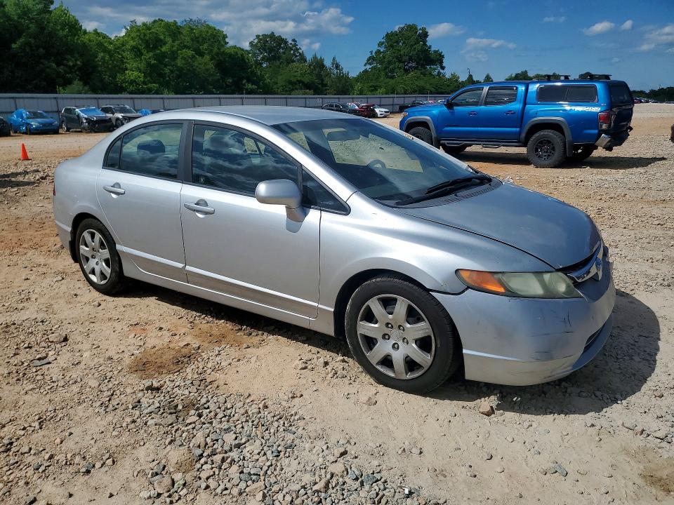 Продажа на аукционе авто 2008 Honda Civic, vin: 1HGFA16518L057707, номер лота: 53576496