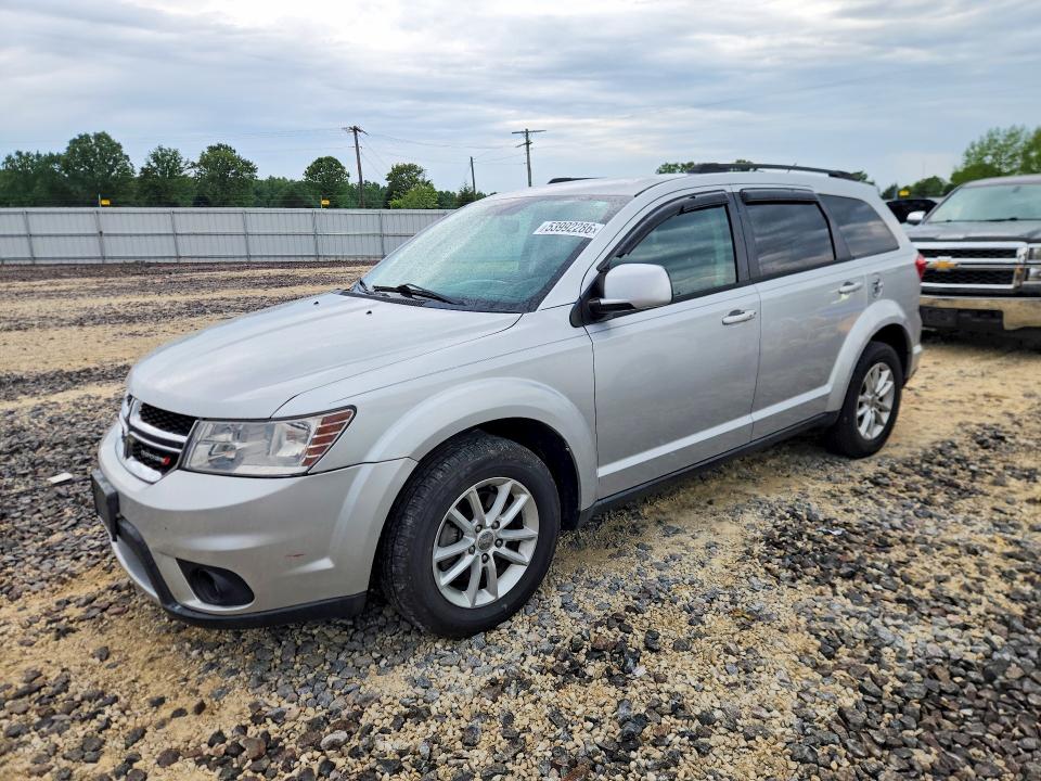 Auction sale of the 2014 Dodge Journey, vin: 3C4PDDBG8ET143289, lot number: 53992286