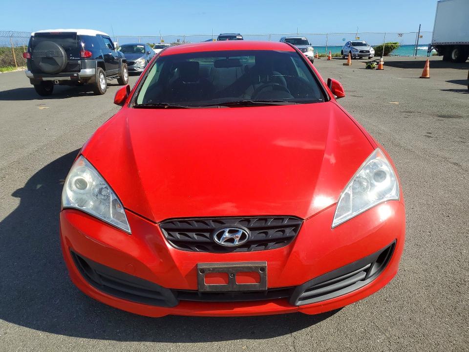 52241516 :رقم المزاد ، KMHHT6KD9CU072725 vin ، 2012 Hyundai Genesis Coupe مزاد بيع