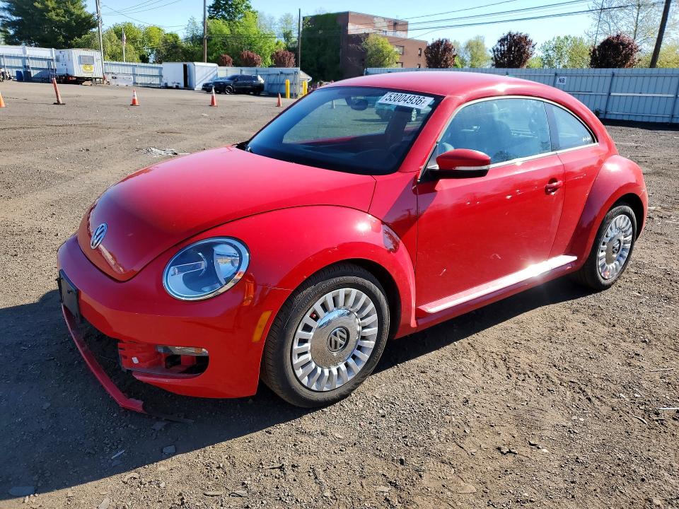 Aukcja sprzedaży 2014 Volkswagen Beetle, vin: 3VWJP7AT8EM615463, numer aukcji: 53004936