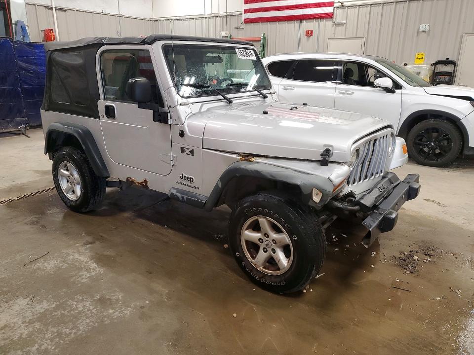 Продаж на аукціоні авто 2006 Jeep Wrangler, vin: 1J4FA39SX6P758757, номер лоту: 55338616