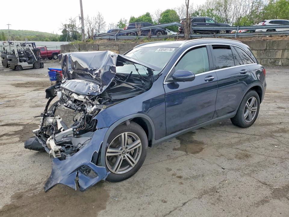 2021 Mercedes-benz Glc მანქანა იყიდება აუქციონზე, vin: W1N0G8EB1MF879976, აუქციონის ნომერი: 53046176