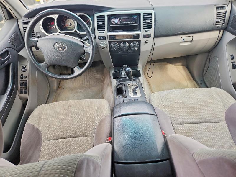 55418996 :رقم المزاد ، JTEBU14R240033854 vin ، 2004 Toyota 4runner مزاد بيع