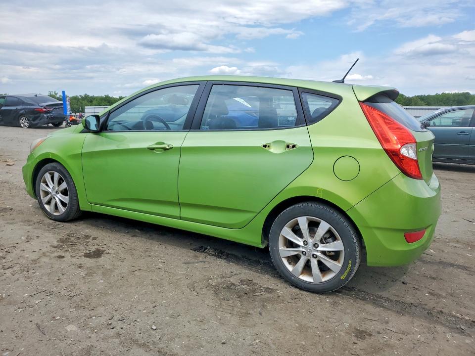 Aukcja sprzedaży 2012 Hyundai Accent, vin: KMHCU5AE6CU022652, numer aukcji: 53653116