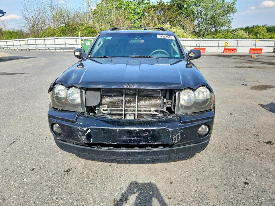 52553646 :رقم المزاد ، 1J8GS48K27C516769 vin ، 2007 Jeep Grand Cherokee مزاد بيع