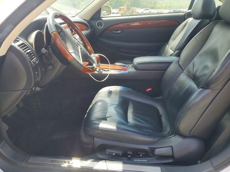 2003 Lexus Sc მანქანა იყიდება აუქციონზე, vin: JTHFN48Y230039088, აუქციონის ნომერი: 51788776