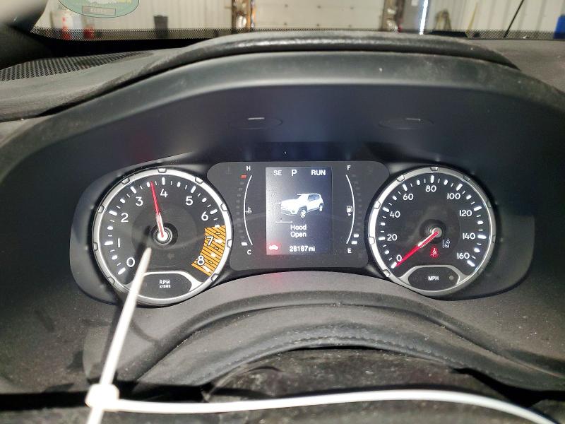 Продаж на аукціоні авто 2021 Jeep Renegade, vin: ZACNJDAB3MPN33984, номер лоту: 55807586