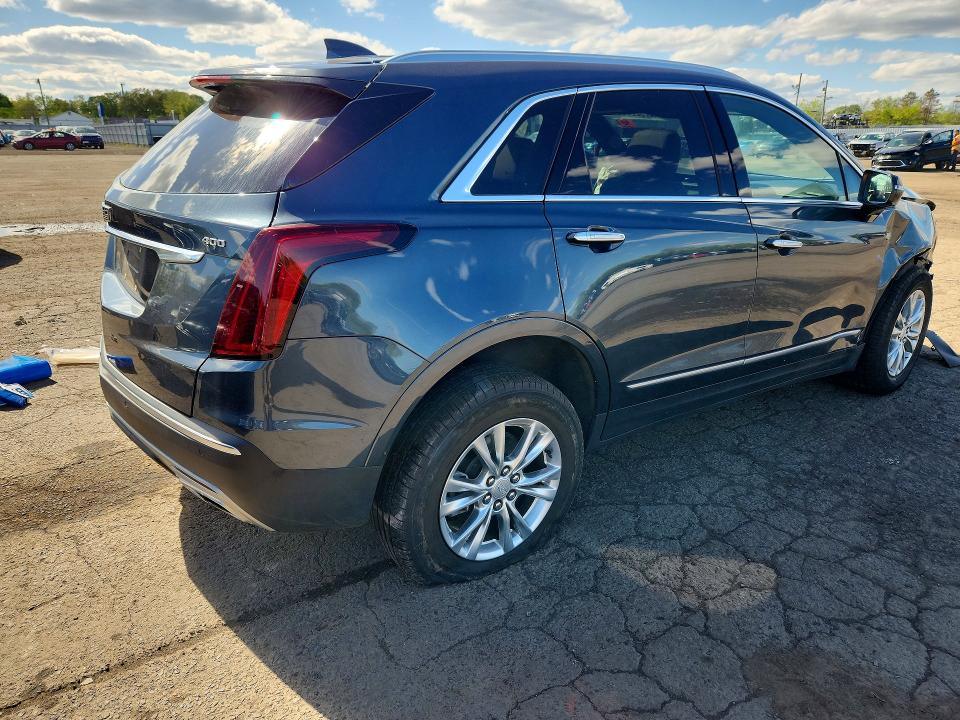 52239986 :رقم المزاد ، 1GYKNDRS9LZ206756 vin ، 2020 Cadillac Xt5 مزاد بيع