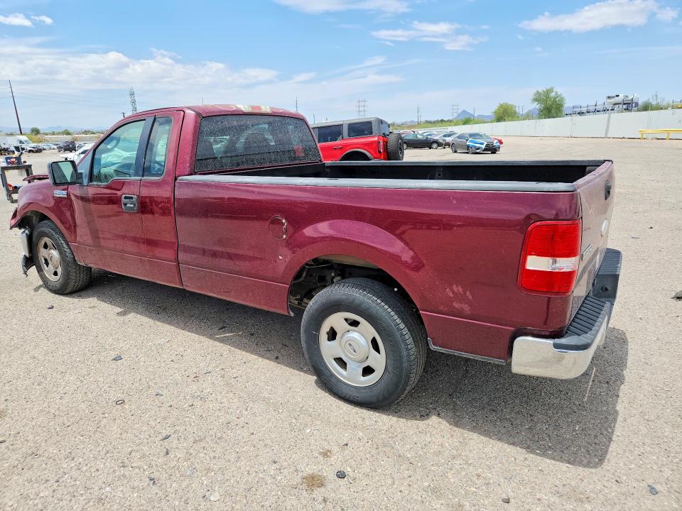 2006 Ford F150 მანქანა იყიდება აუქციონზე, vin: 1FTRF12W36KB39758, აუქციონის ნომერი: 52952006