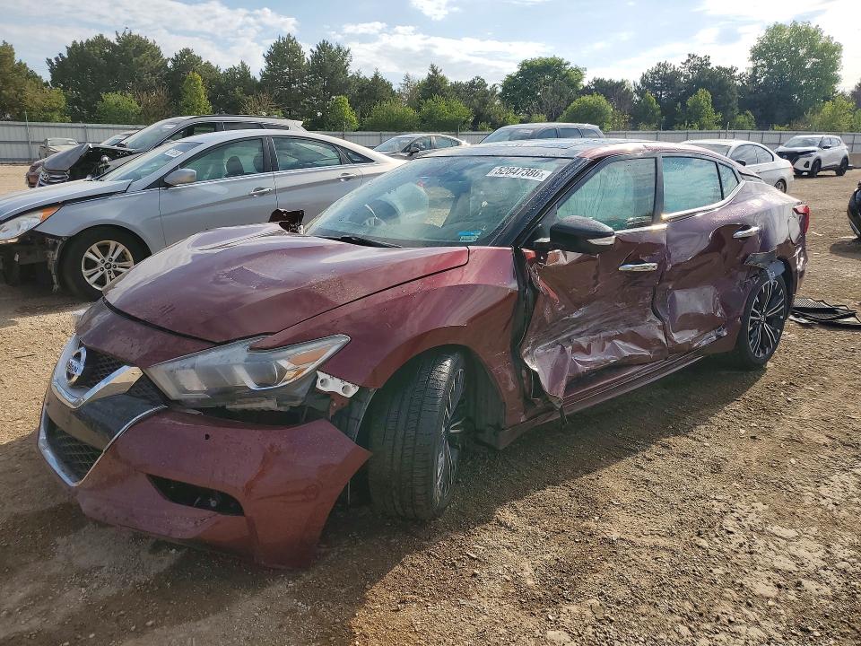 2017 Nissan Maxima მანქანა იყიდება აუქციონზე, vin: 1N4AA6AP0HC437268, აუქციონის ნომერი: 52847386