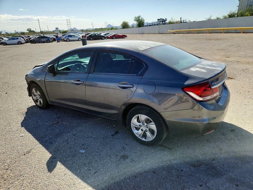 54892376 :رقم المزاد ، 2HGFB2F56DH507944 vin ، 2013 Honda Civic مزاد بيع