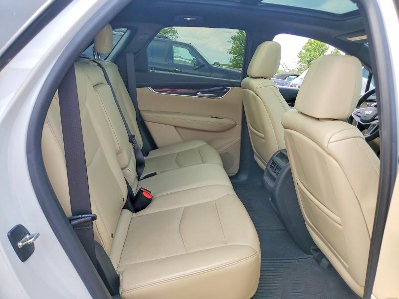 2017 Cadillac Xt5 მანქანა იყიდება აუქციონზე, vin: 1GYKNBRS9HZ231636, აუქციონის ნომერი: 53620196
