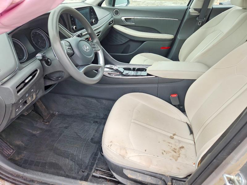54338996 :رقم المزاد ، KMHL24JJ5MA021492 vin ، 2021 Hyundai Sonata Hybrid مزاد بيع