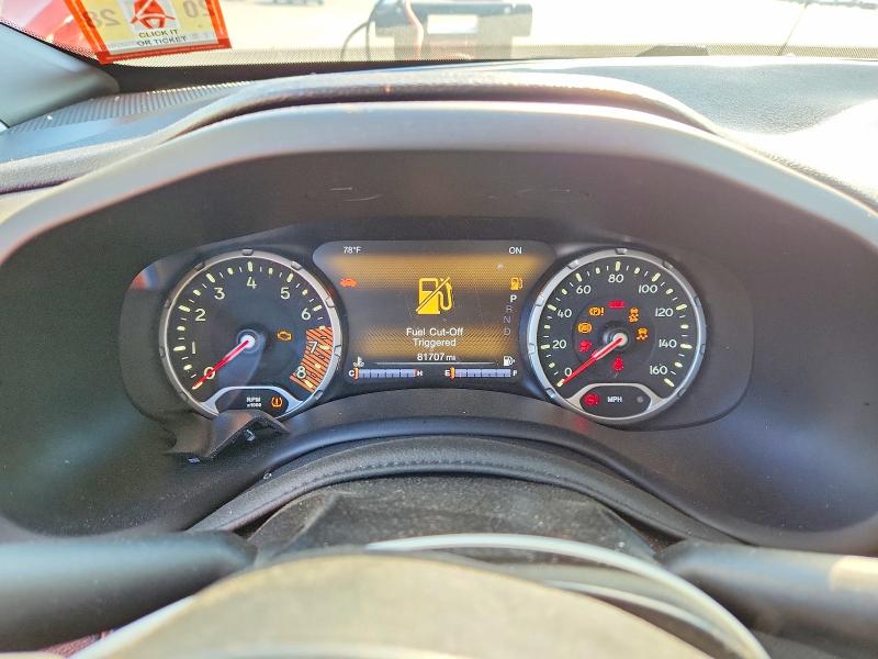 2021 Jeep Renegade მანქანა იყიდება აუქციონზე, vin: ZACNJDBB5MPM33867, აუქციონის ნომერი: 52440256
