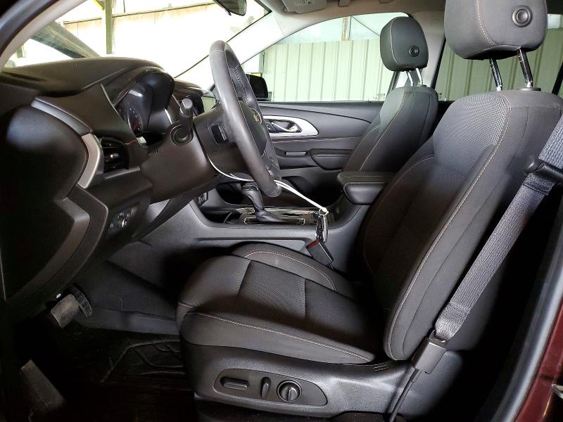 52379086 :رقم المزاد ، 1GNERGKW5LJ120713 vin ، 2020 Chevrolet Traverse مزاد بيع