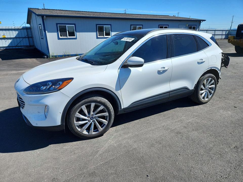 2022 Ford Escape მანქანა იყიდება აუქციონზე, vin: 1FMCU9J9XNUB42886, აუქციონის ნომერი: 54788196