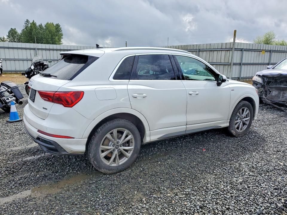 Aukcja sprzedaży 2022 Audi Q3, vin: WA1DECF37N1086490, numer aukcji: 53827426