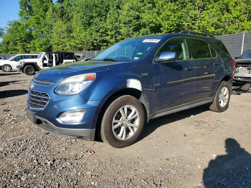 Auction sale of the 2017 Chevrolet Equinox, vin: 2GNFLFEK5H6133992, lot number: 51758416