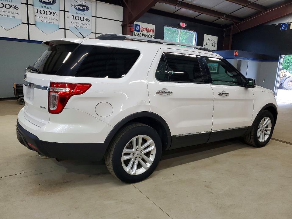 2014 Ford Explorer მანქანა იყიდება აუქციონზე, vin: 1FM5K8D86EGA77836, აუქციონის ნომერი: 55075366