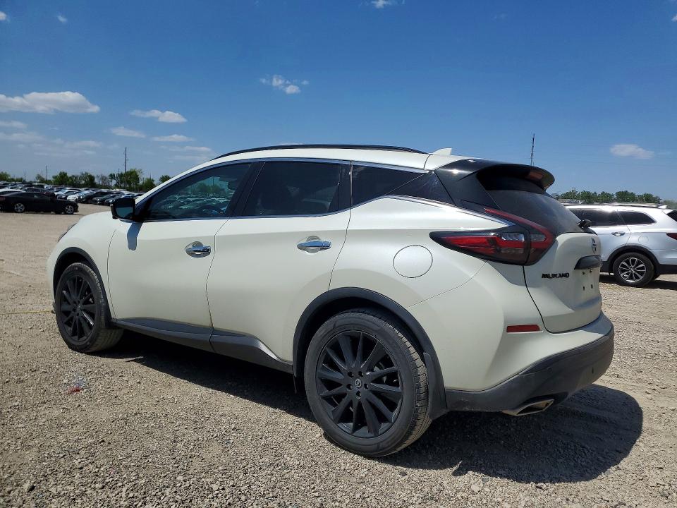 52722926 :رقم المزاد ، 5N1AZ2CS7NC128921 vin ، 2022 Nissan Murano مزاد بيع